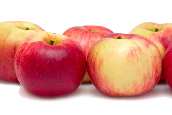 Skupina jablek — Stock fotografie
