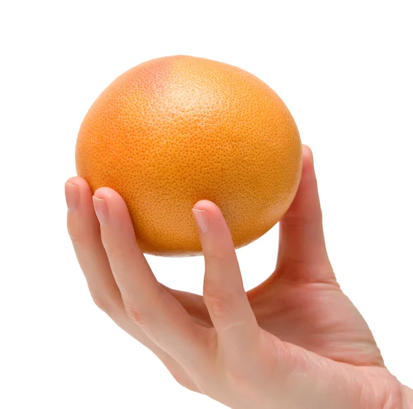Érett grapefruit고립 된 상자에 원시 메 추 라 기 계란의 그룹 — Stock Fotó