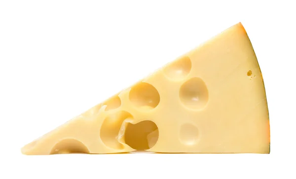 Κομμάτι του τυριού — Φωτογραφία Αρχείου