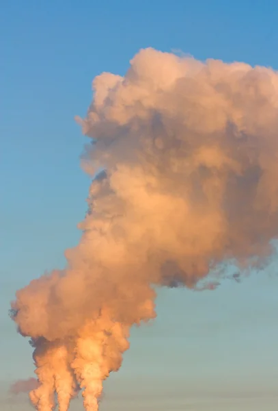 stock image Smog in sky