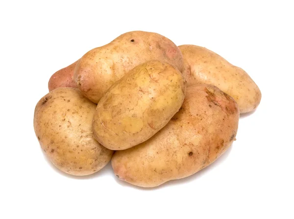 Stack av potatis — Stockfoto