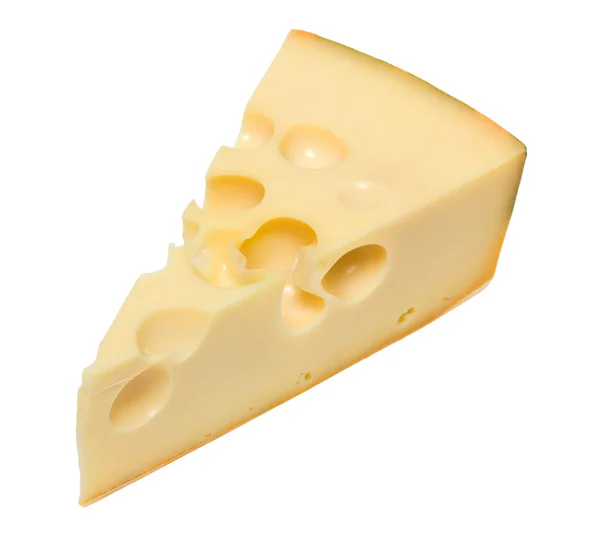 치즈 한 조각 스톡 사진