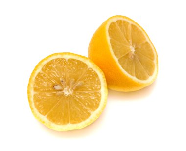 Cut lemon clipart