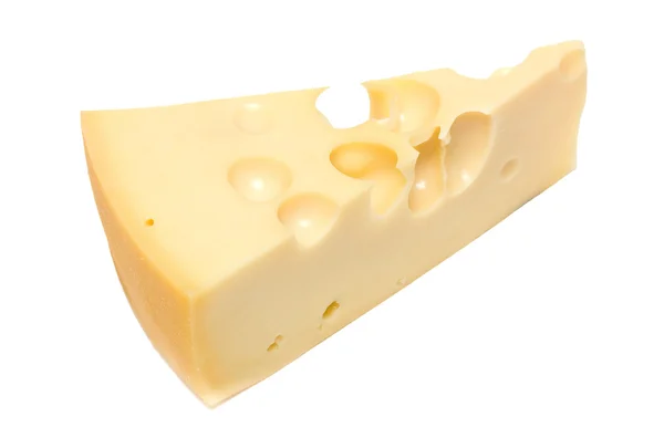 大块的奶酪 免版税图库图片