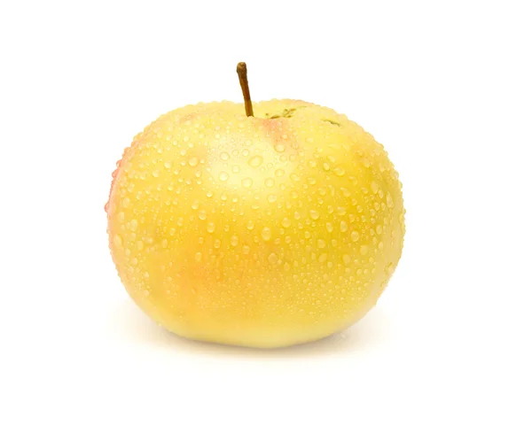 Gele apple — Stockfoto