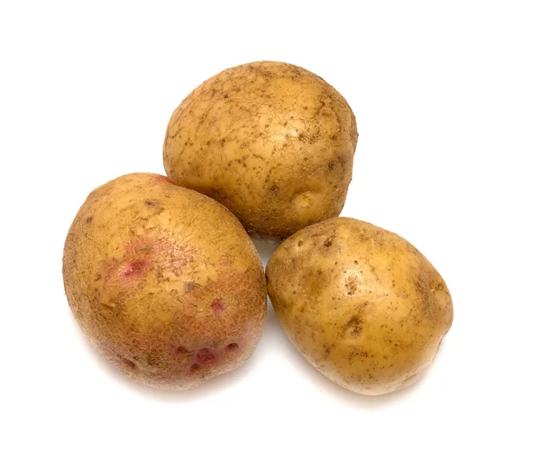 Ripe potatoes — Stock Photo, Image