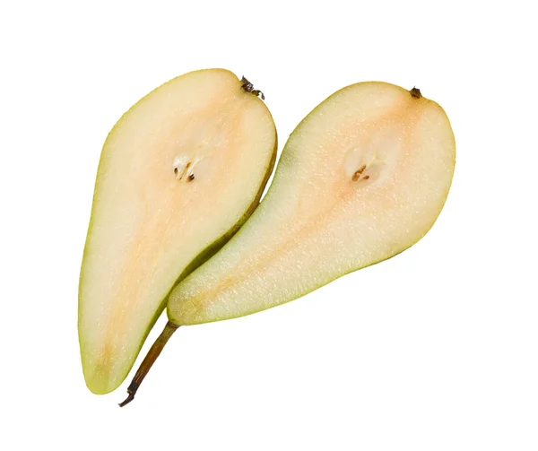 Pear をカットします。 — ストック写真