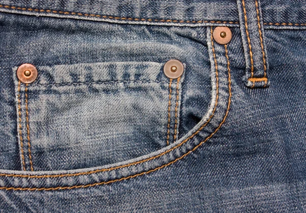 Cly de jeans — Foto de Stock