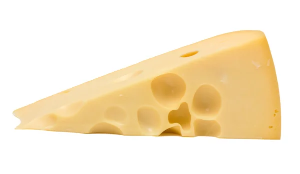 Pedaço de queijo Imagem De Stock