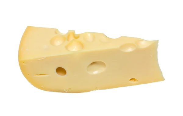 Slab of cheese — Stock Photo, Image