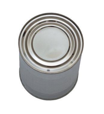 Aluminum can clipart