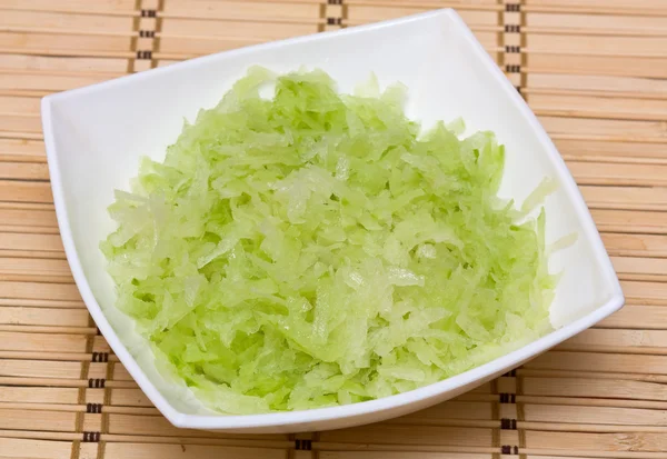 stock image Grated vegetable