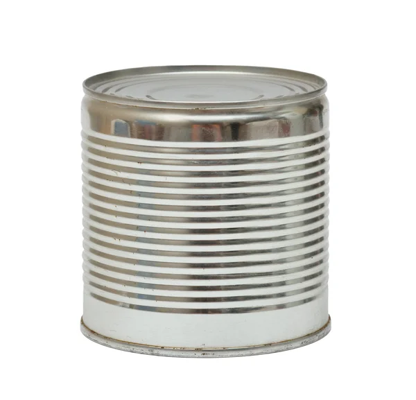 Ribbed can — Stock Photo, Image