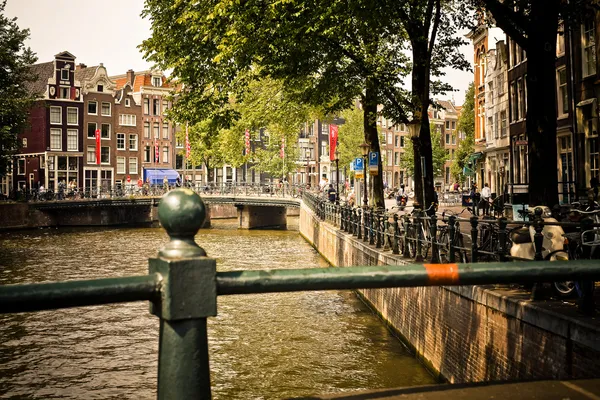 Амстердам Стоковое Изображение