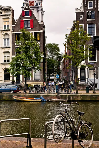 Амстердам Ліцензійні Стокові Зображення