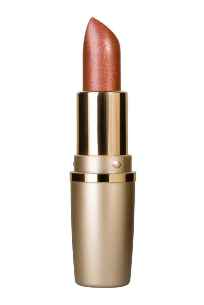 Lipstick on white background — Stock Photo, Image