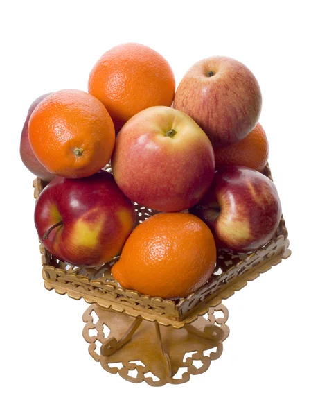 Manzanas y mandarinas — Foto de Stock