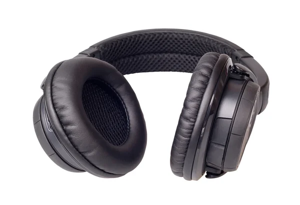 stock image Black headphones