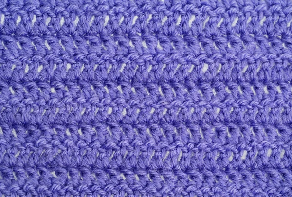 Sfondo in lana blu — Foto Stock