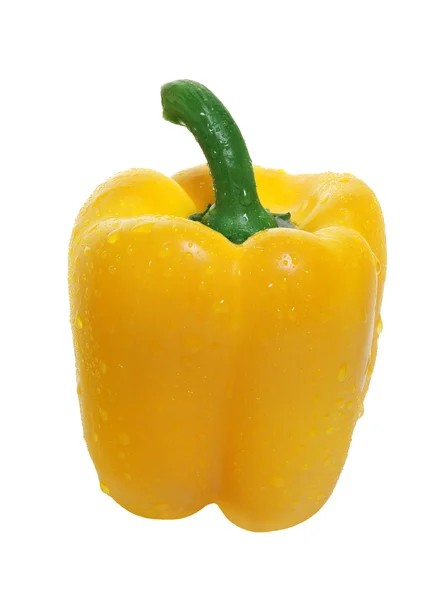 Sweet pepper on white background — Stock Photo, Image