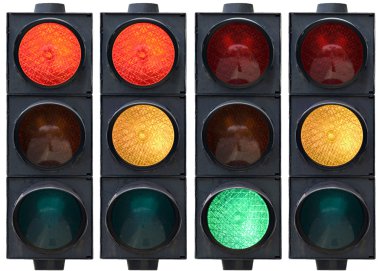 Traffic light clipart