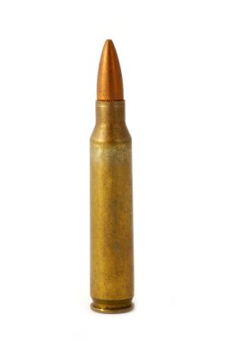 5.56 mm shell clipart