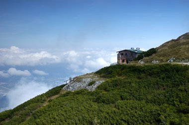 Untersberg mount clipart