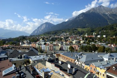 Innsbruck çatıları