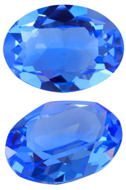 Oval gem clipart