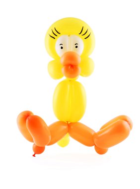 Balloon canary clipart