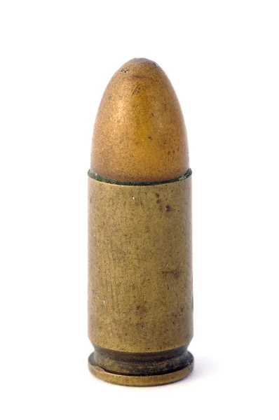 9mm shell — Stock Photo, Image