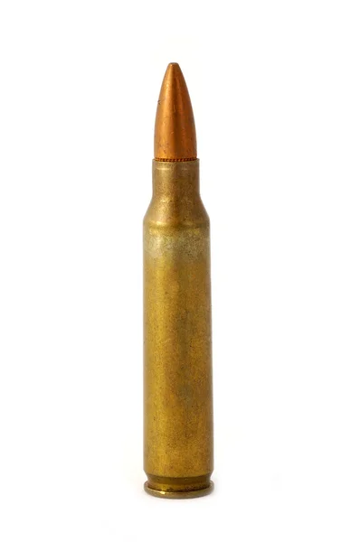 5.56 mm powłoki — Zdjęcie stockowe