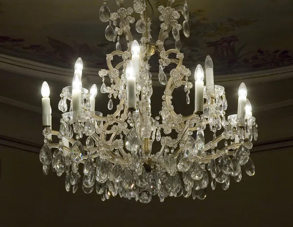 Antique chandelier — Stock Photo, Image