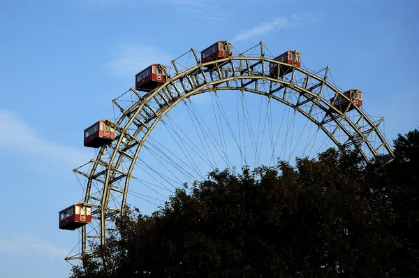 stock image Giant ferris wheel