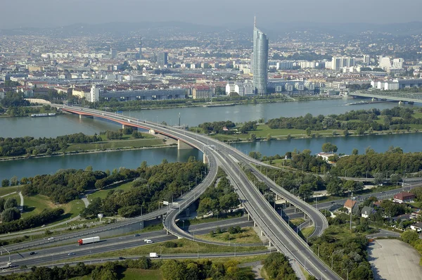 stock image Wien panorama