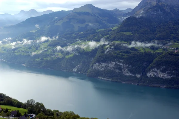Wallensee — Stock Photo, Image