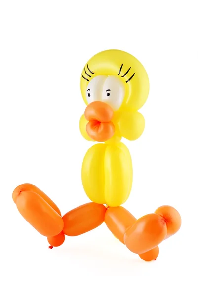 Canário de balão — Fotografia de Stock