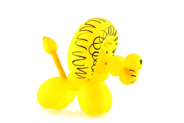 Balloon lion — Stock Photo, Image
