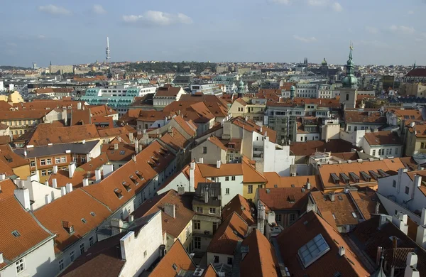 Prag çatıları - Stok İmaj