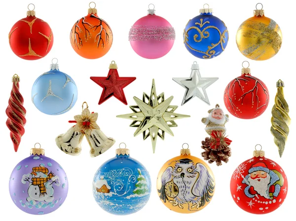 Christmas ornaments Royalty Free Stock Photos
