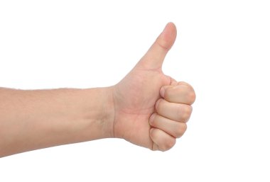 Thumb up clipart