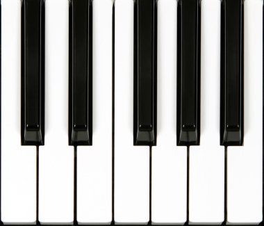 Piyano Klavye bölümü