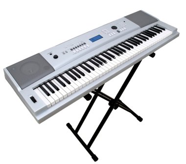 Digital piano clipart