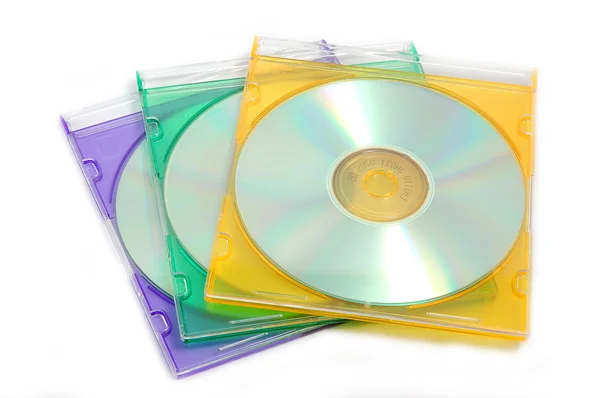 CD yığını — Stok fotoğraf