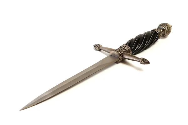 Medieval dagger replica — Stock Photo, Image
