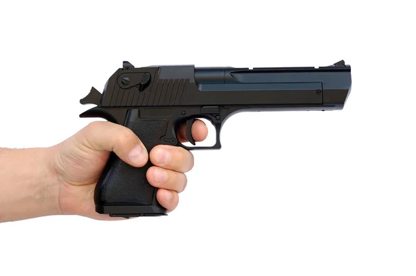 stock image Hand with pistol