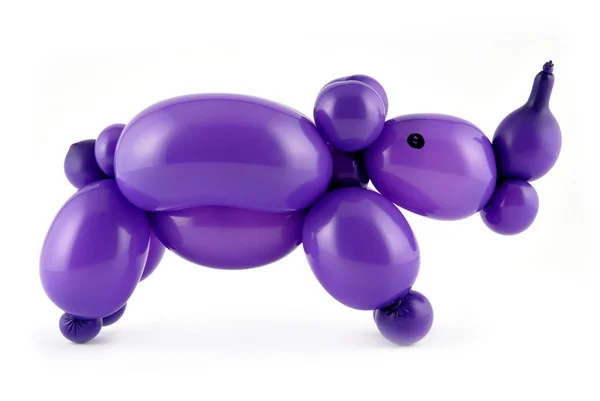 Balloon rhino — Stock Photo, Image
