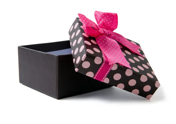 Open gift box — Stock Photo, Image