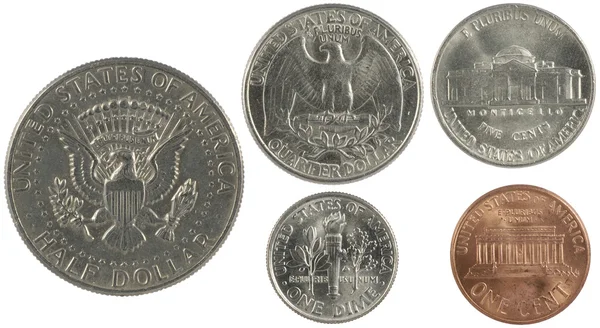 stock image American cents