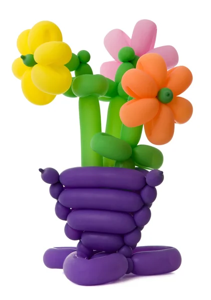 気球の花 ストックフォト